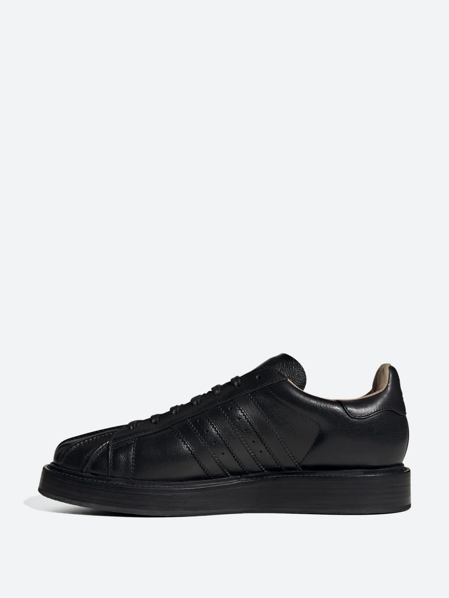 Superstar Lux Made in Italy Sneakers i Core Black