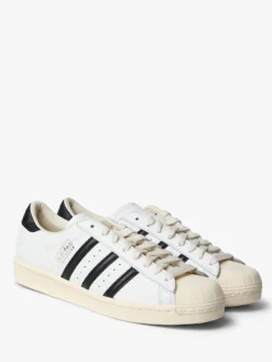 Superstar Vintage i Core White, Core black og Cream White