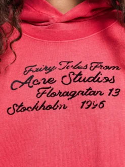 Sweatshirt i Bright Red