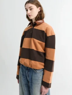 Sweatshirt i Mørkebrun