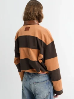 Sweatshirt i Mørkebrun