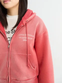 Sweatshirt i Rød