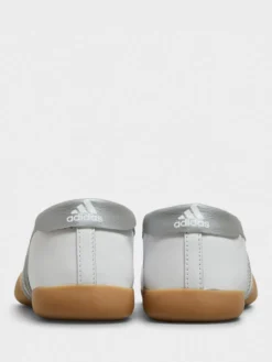 Taekwondo Mei Ballet Sko i Cloud White, Silver Metallic, Gum