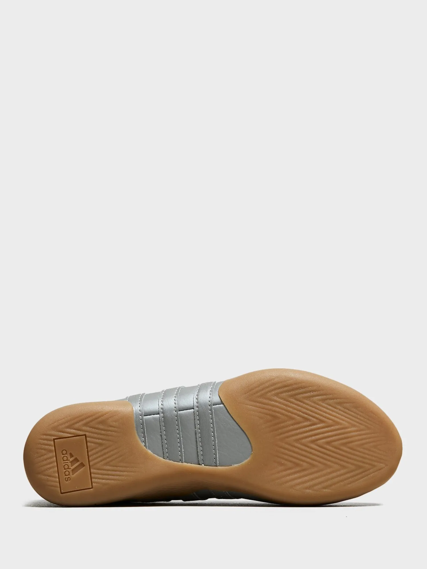 Taekwondo Mei Ballet Sko i Silver Metallic og Gum