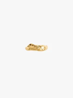 Talia Ring i Guldbelagt