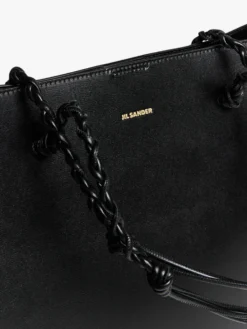 Tangle Shopper Tote Bag i Sort