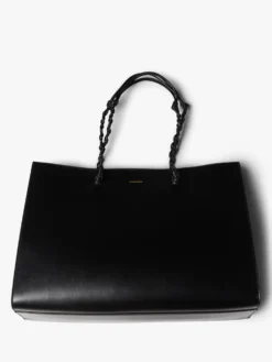 Tangle Shopper Tote Bag i Sort