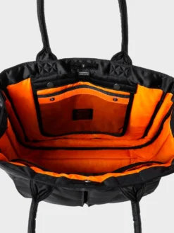 Tanker Tote Bag i Sort