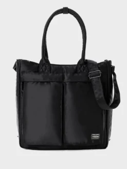 Tanker Tote Bag i Sort