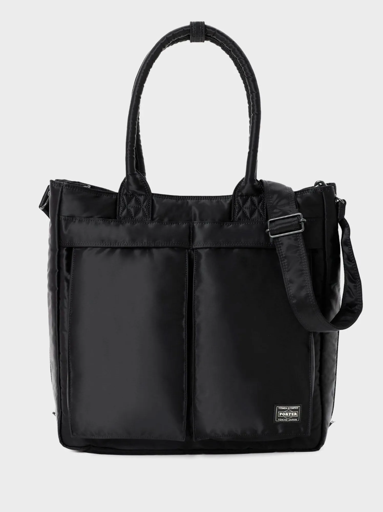 Tanker Tote Bag i Sort