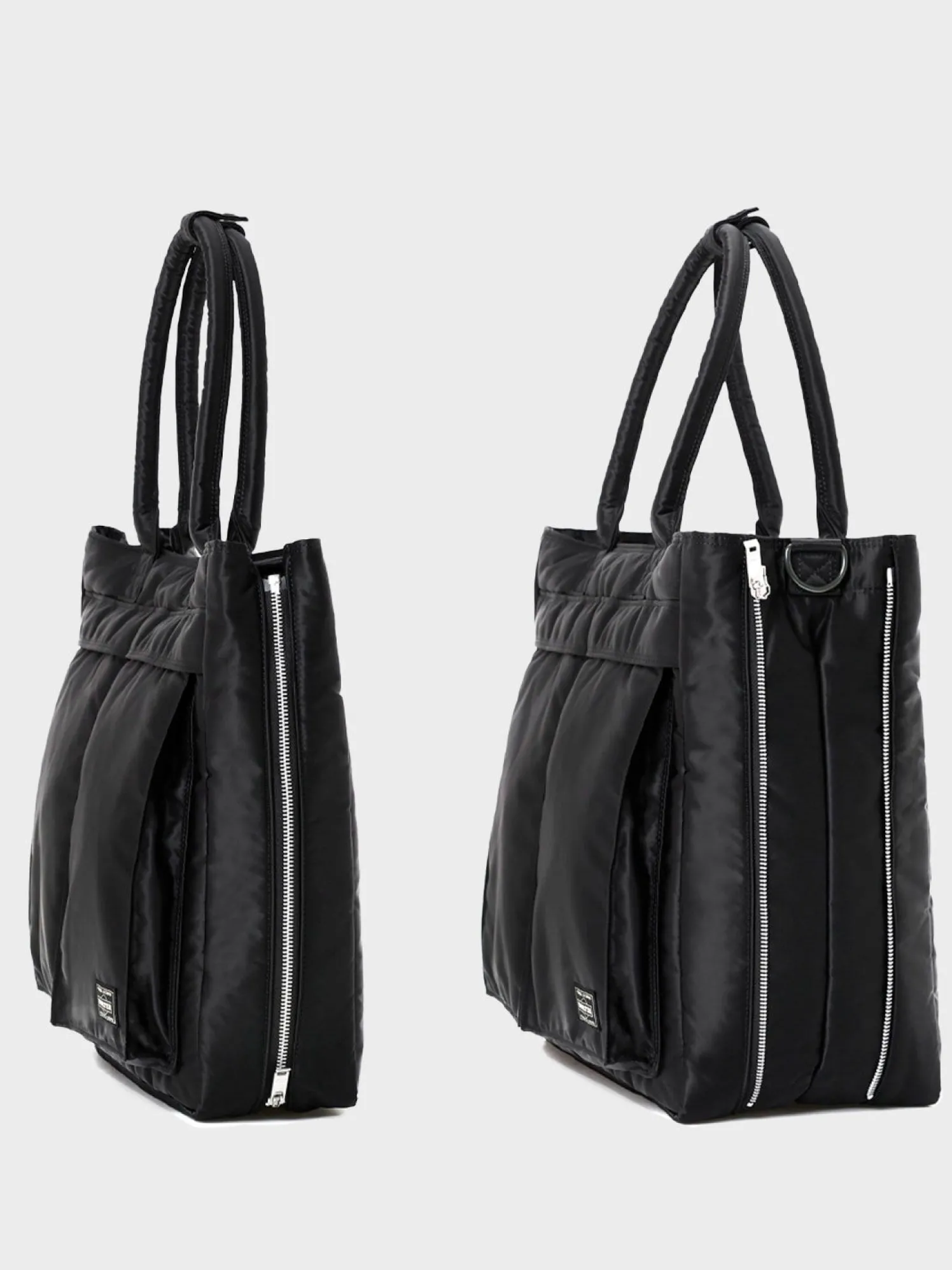 Tanker Tote Bag i Sort