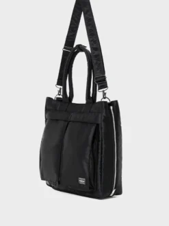 Tanker Tote Bag i Sort