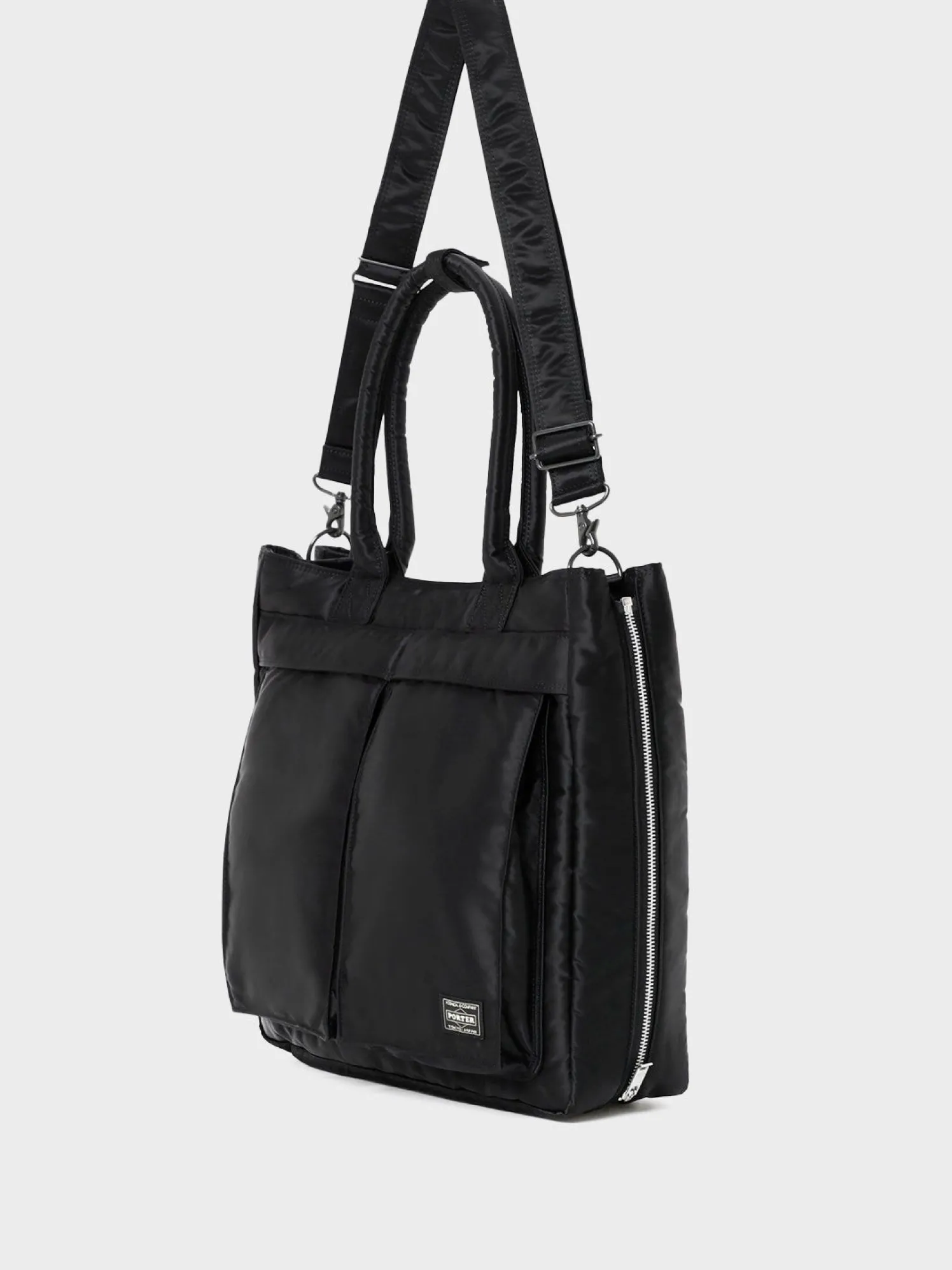 Tanker Tote Bag i Sort