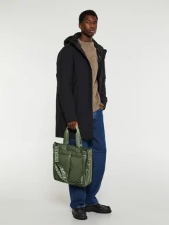 Tanker 2Way Tote Bag i Sage Green