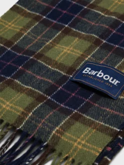 Tartan Lambwool Tørklæde i Classic Tartan
