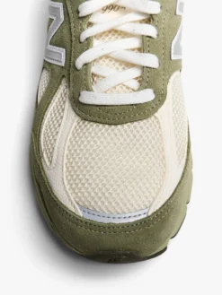 Teddy Santis 990 Sneakers i Olive Leaf, Permafrost og Light Olive
