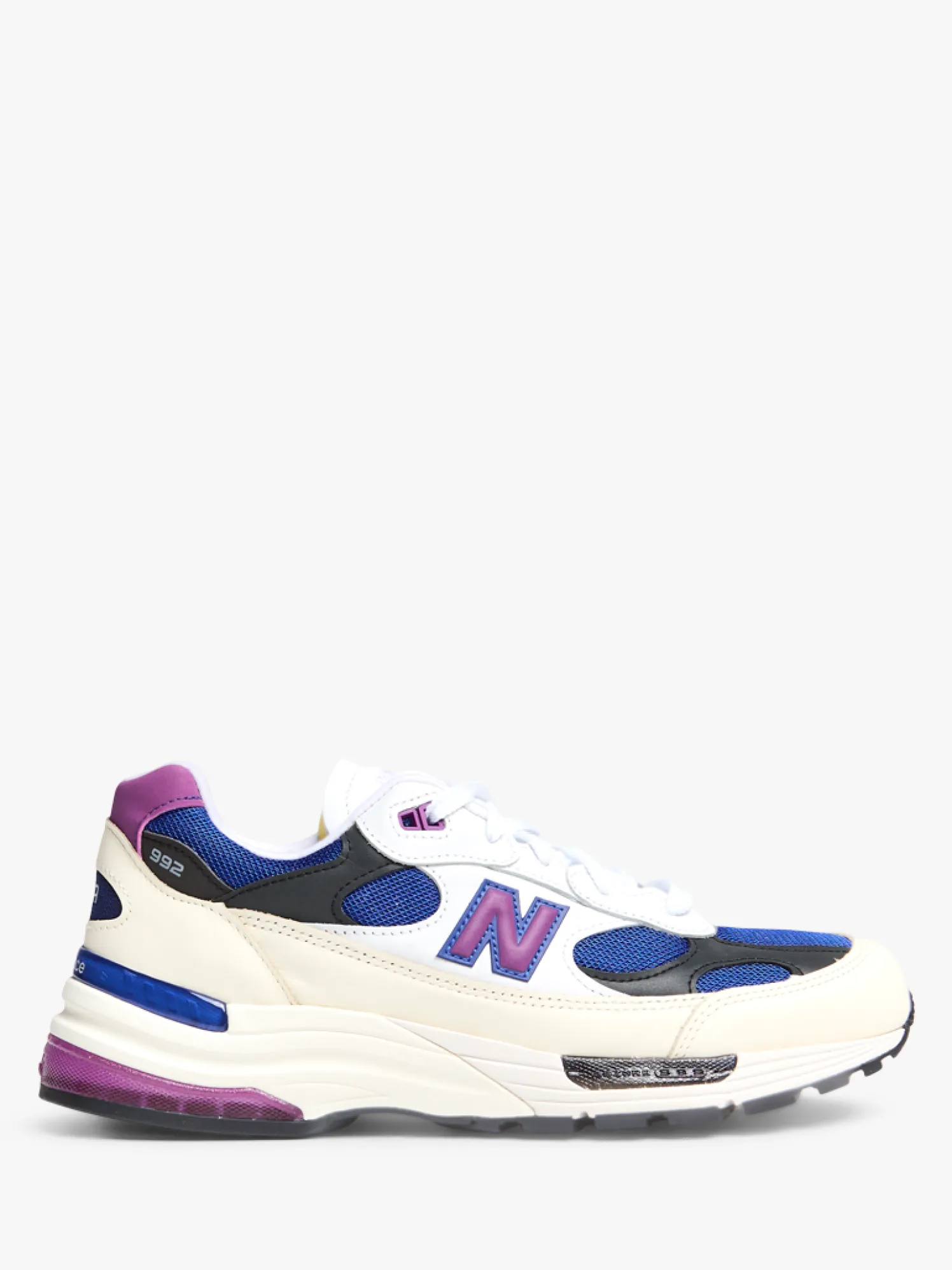 Teddy Santis 992 Sneakers i Team Royal og Purple Fuschia