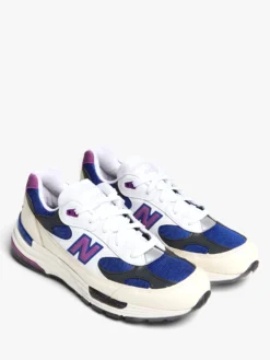 Teddy Santis 992 Sneakers i Team Royal og Purple Fuschia