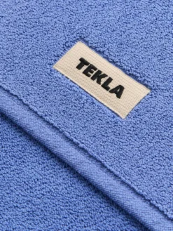 Terry Bademåtte i Clear Blue