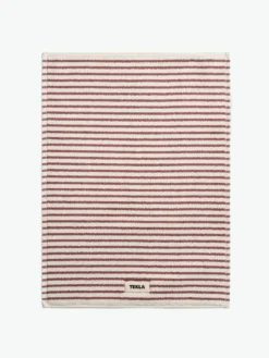 Terry Bademåtte i Ripple Stripes