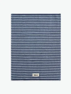 Terry Bademåtte i River Stripes