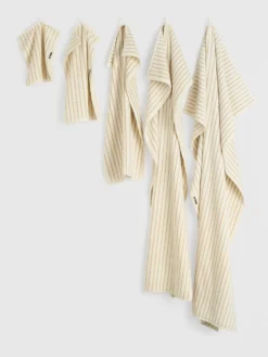 Terry Handklæde i Sienna Stripes