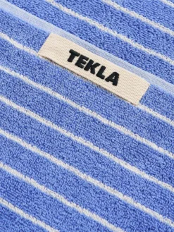 Terry Håndklæde i Clear Blue Stripes