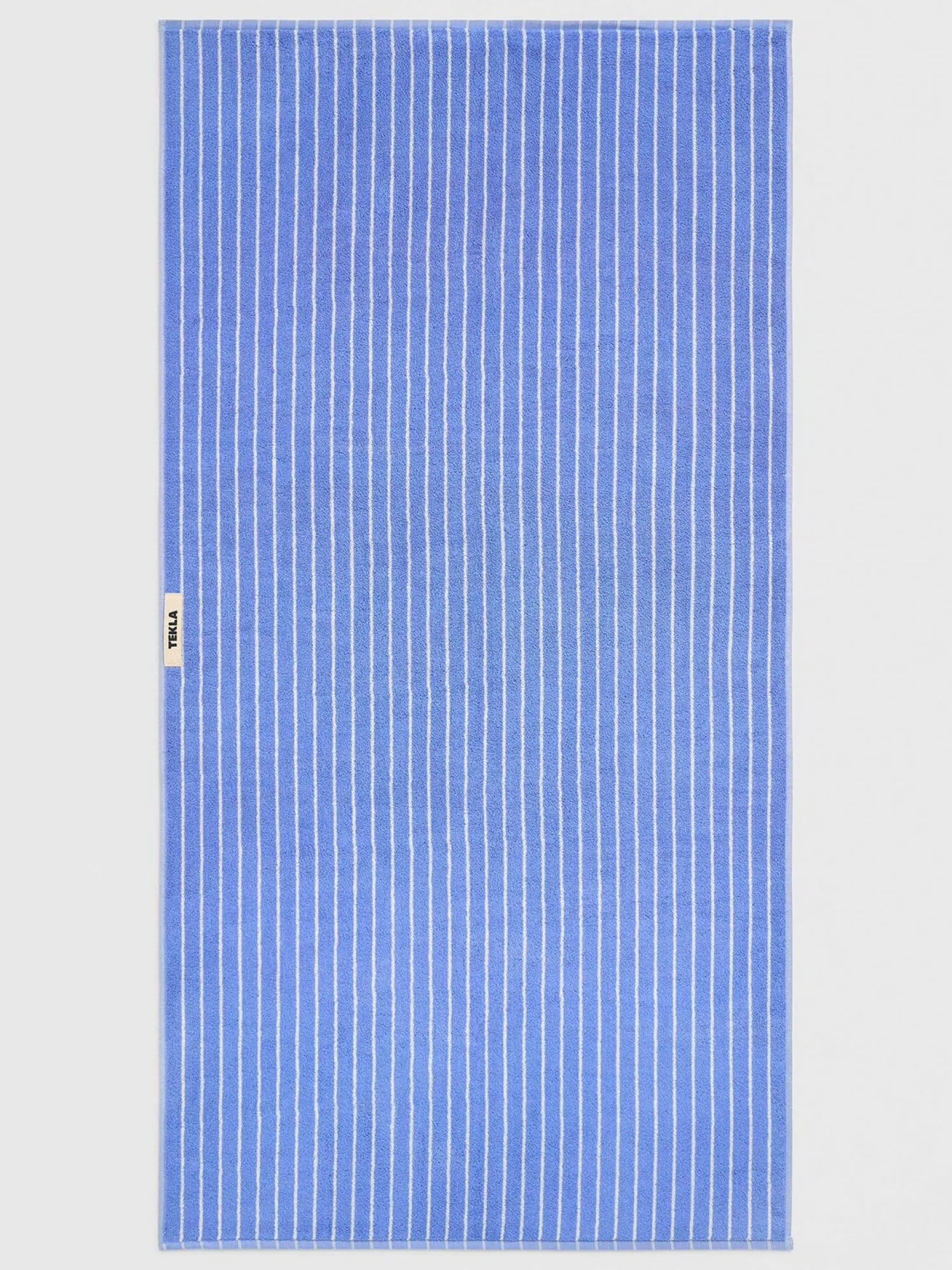 Terry Håndklæde i Clear Blue Stripes