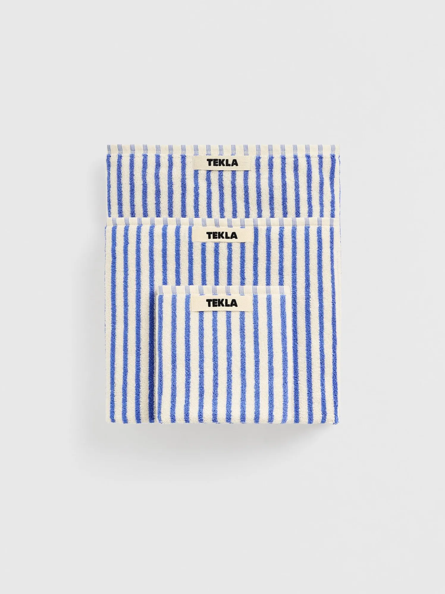 Terry Håndklæde i Coastal Blue Stripes