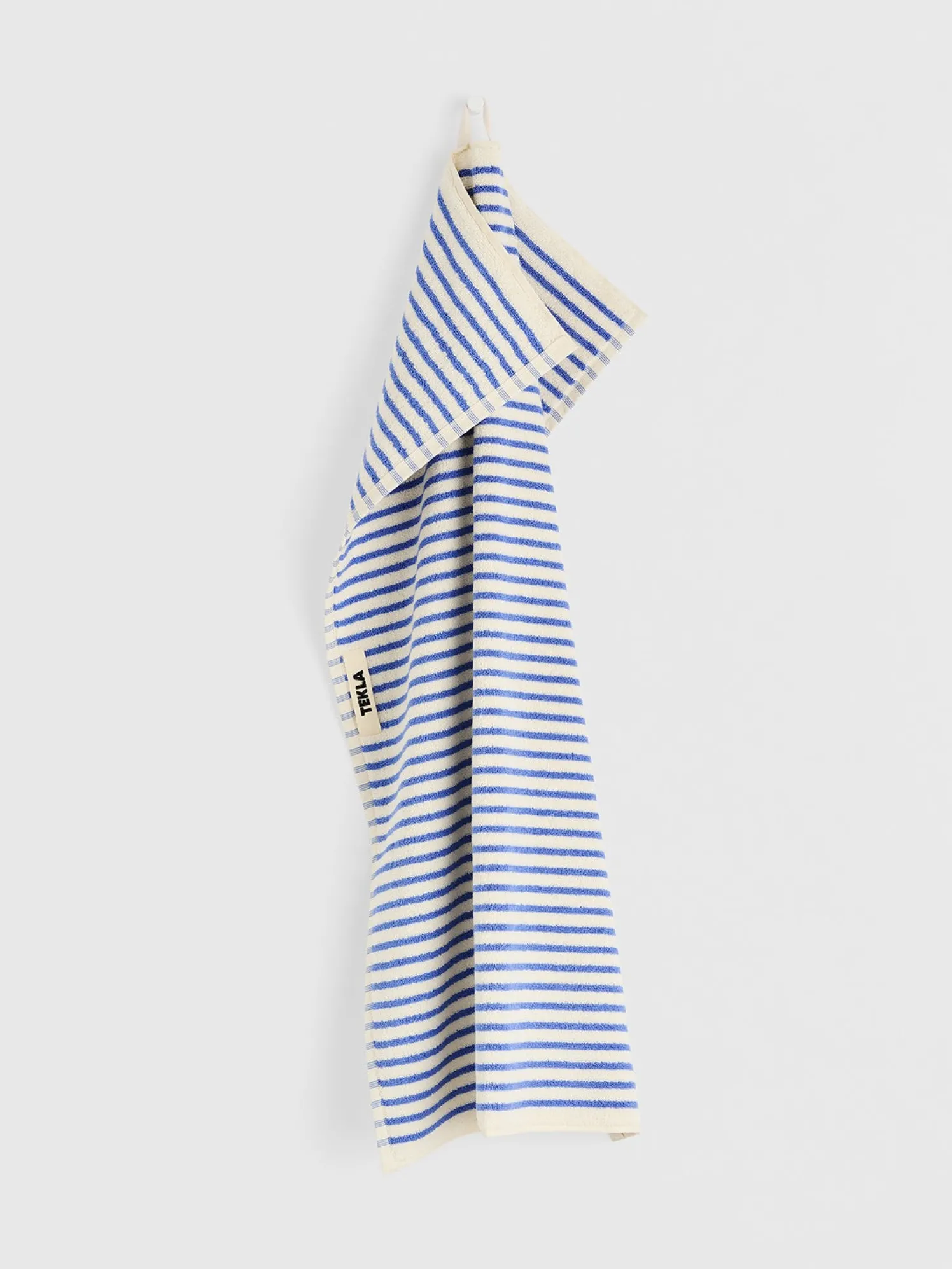 Terry Håndklæde i Coastal Blue Stripes