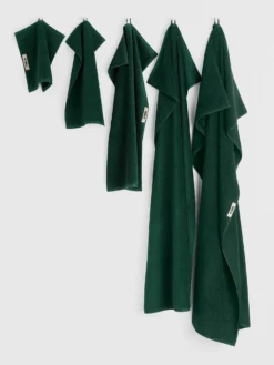 Terry Håndklæde i Forest Green