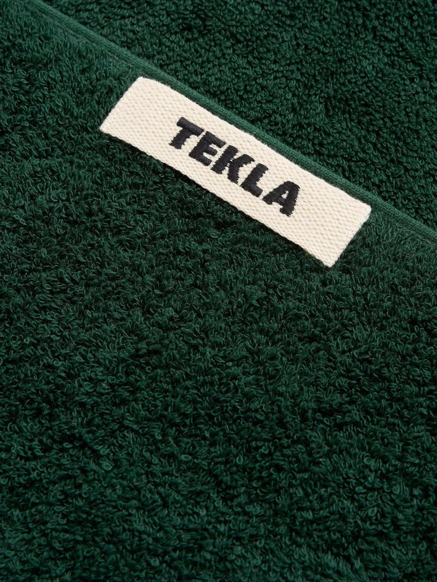 Terry Håndklæde i Forest Green