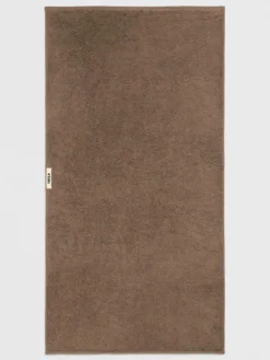 Terry Håndklæde i Kodiak Brown