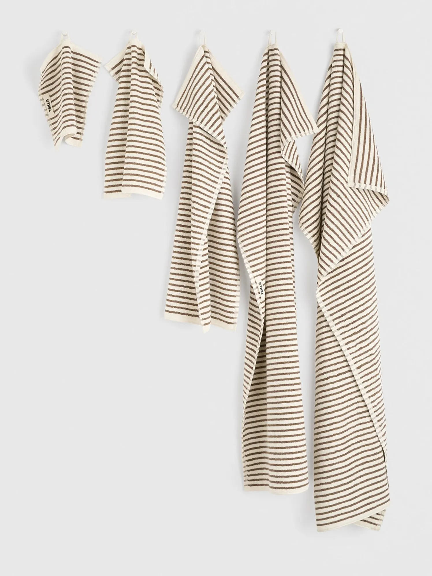 Terry Håndklæde i Kodiak Stripes