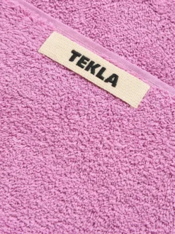 Terry Håndklæde i Magenta