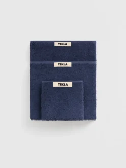 Terry Håndklæde i Navy