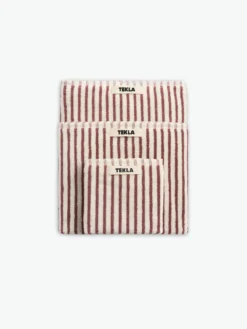 Terry Håndklæde i Ripple Stripes