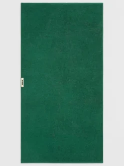 Terry Håndklæde i Teal Green