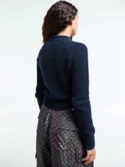 Texas Sweater i Navy