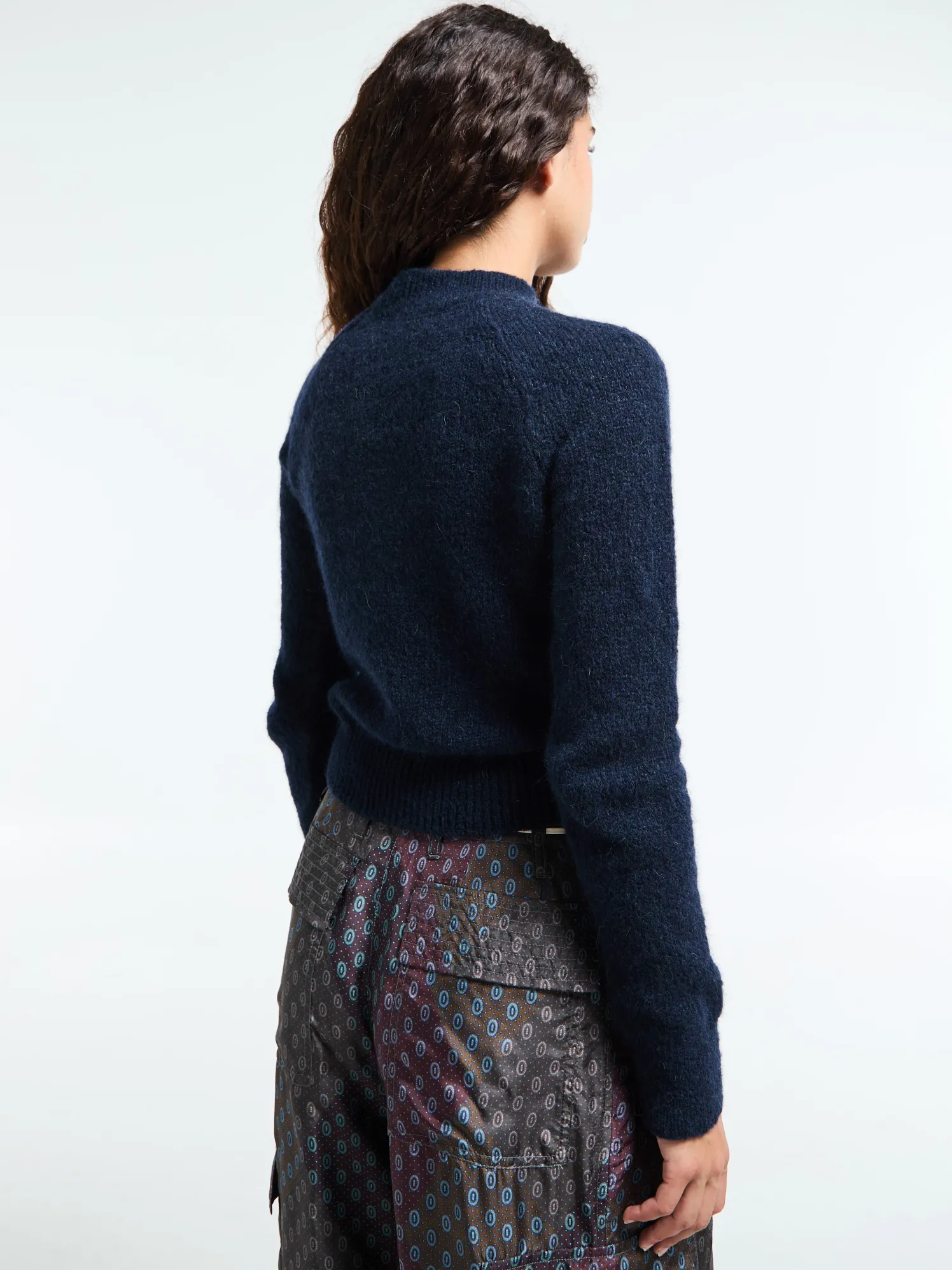 Texas Sweater i Navy