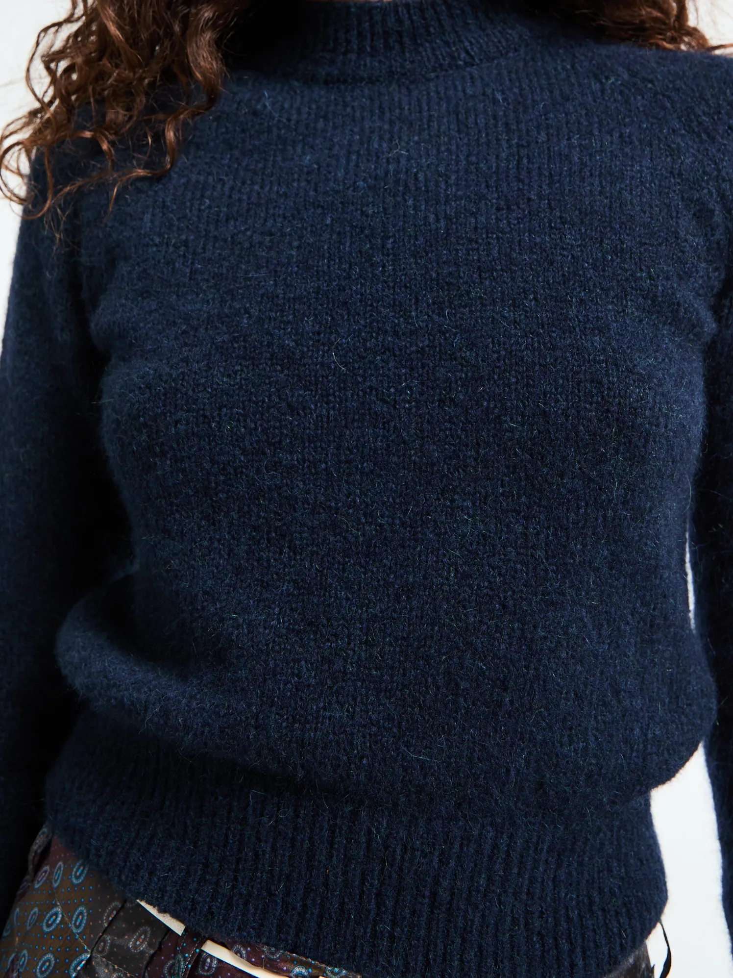 Texas Sweater i Navy