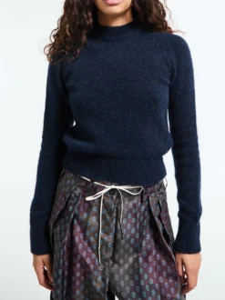 Texas Sweater i Navy