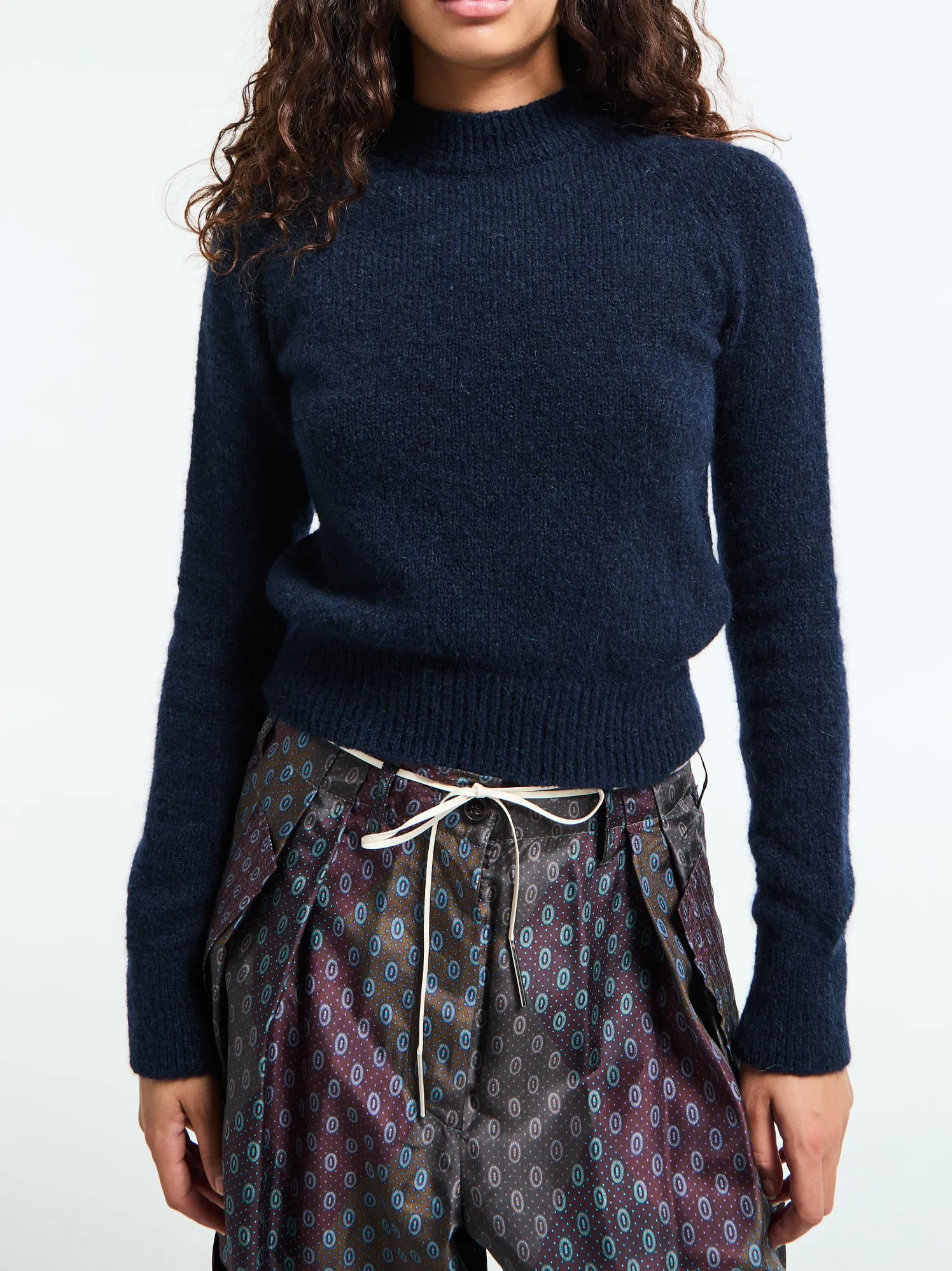 Texas Sweater i Navy