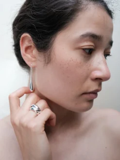 The Evelyn Earrings i Sølv