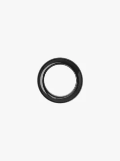 The Ines Ring i Sort Onyx