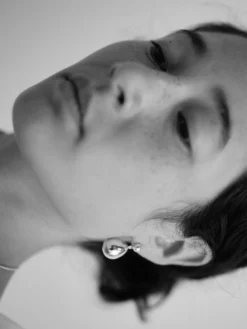 The Julie Earrings i Sølv