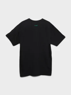 The Water's Fine T-Shirt i sort
