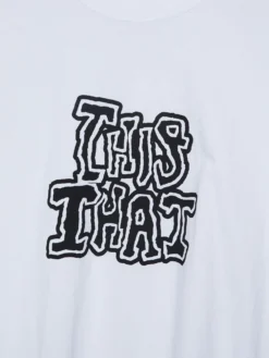 THISTHAT T-Shirt i Hvid