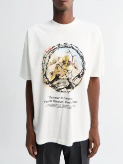 Thornscrub Sanctuary Shirt 1 T-shirt i Hvid