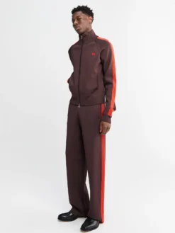 Tide Track Pants i Brun